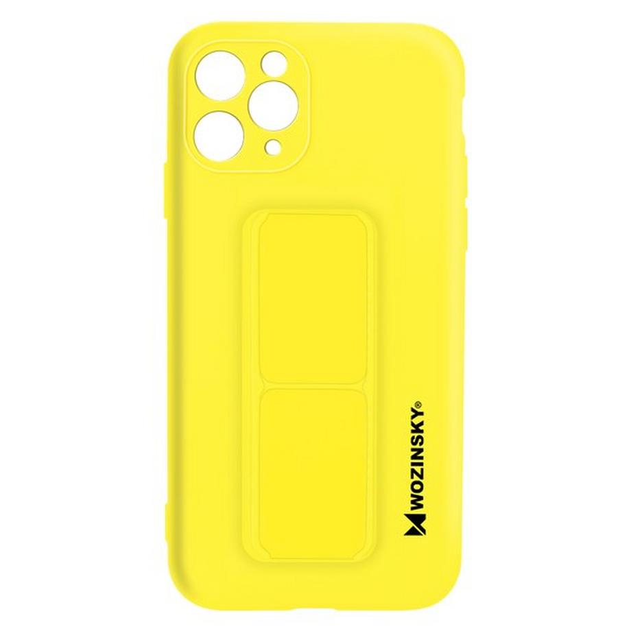 Avizar  Cover Supporto iPhone 11 Pro Max Gialla 