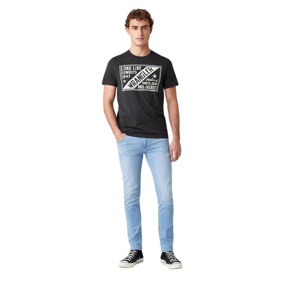 Wrangler Kurzarm Rundhals T-Shirt  