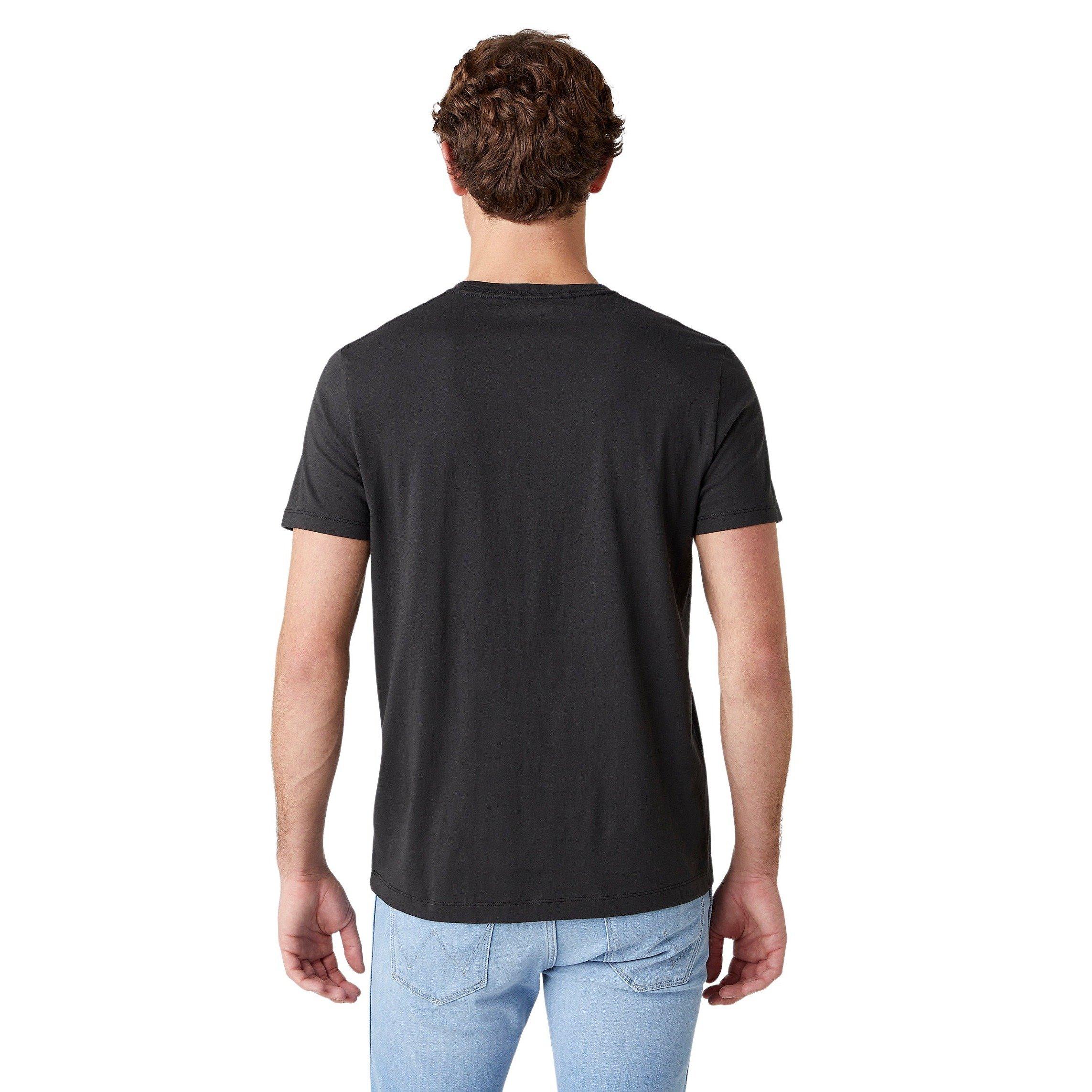 Wrangler T-Shirt Maniche Corte Girocollo  