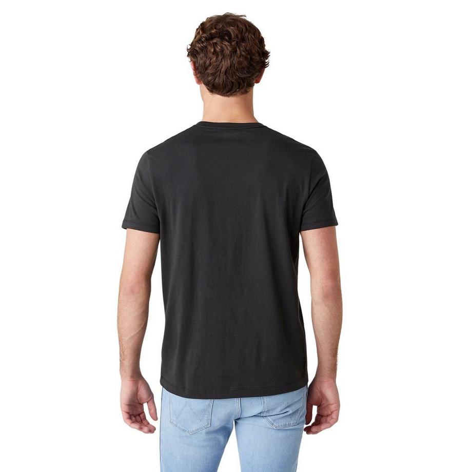 Wrangler Kurzarm Rundhals T-Shirt  