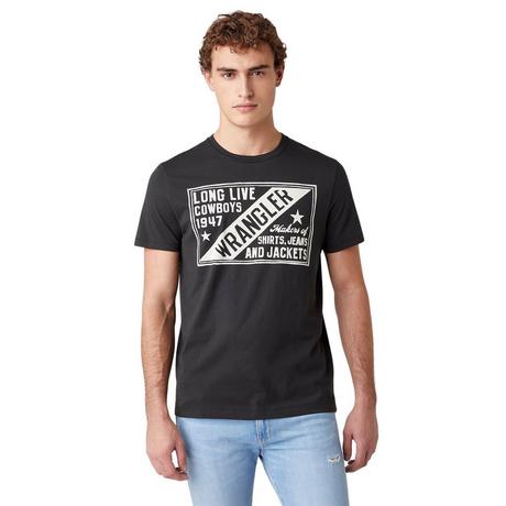 Wrangler T-Shirt Maniche Corte Girocollo  