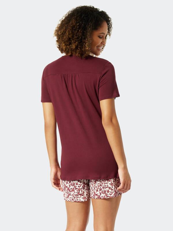 Schiesser Pigiama Corto in Modal  