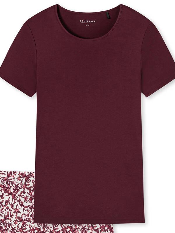 Schiesser Pigiama Corto in Modal  