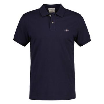 Poloshirt  Bequem sitzend-Slim Shield Pique Polo