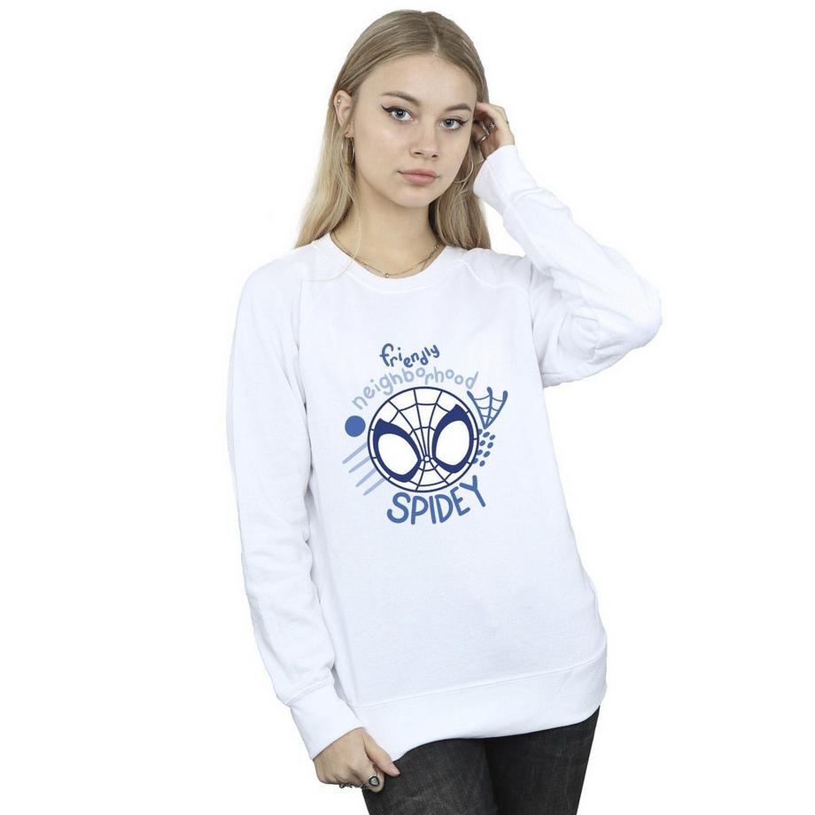MARVEL Spidey And His Amazing Friends Neighbourhood Sweatshirt  