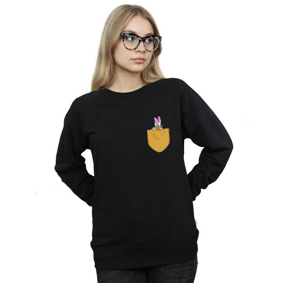 Disney Daisy Duck Pocket Sweatshirt  