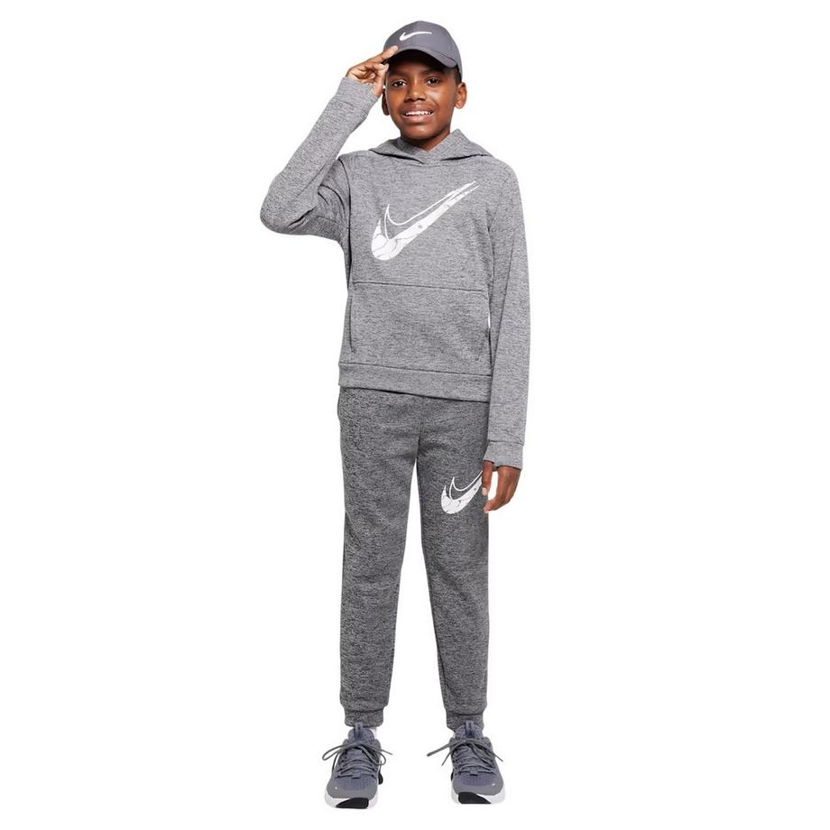 NIKE  Kapuzenpullover, Schmutzabweisend, Thermafit 