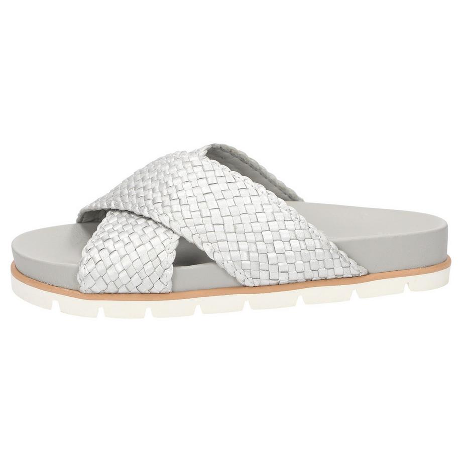 Sioux Libuse-700 Geflochtene Riemchensandalen  