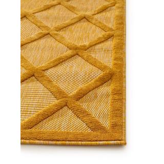 Benuta Tapis d'extérieur & intérieur Bonte Jaune  