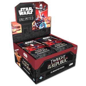 Disney Star Wars  Star Wars: Unlimited - Twilight of the Republic Booster Display (24) - FFG - EN 