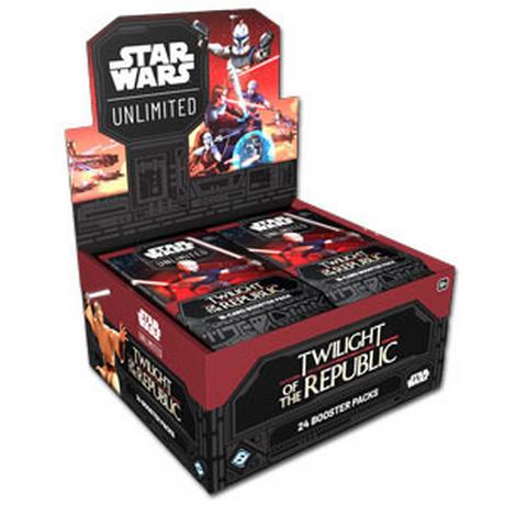 Disney Star Wars  Star Wars: Unlimited - Twilight of the Republic Booster Display (24) - FFG - EN 