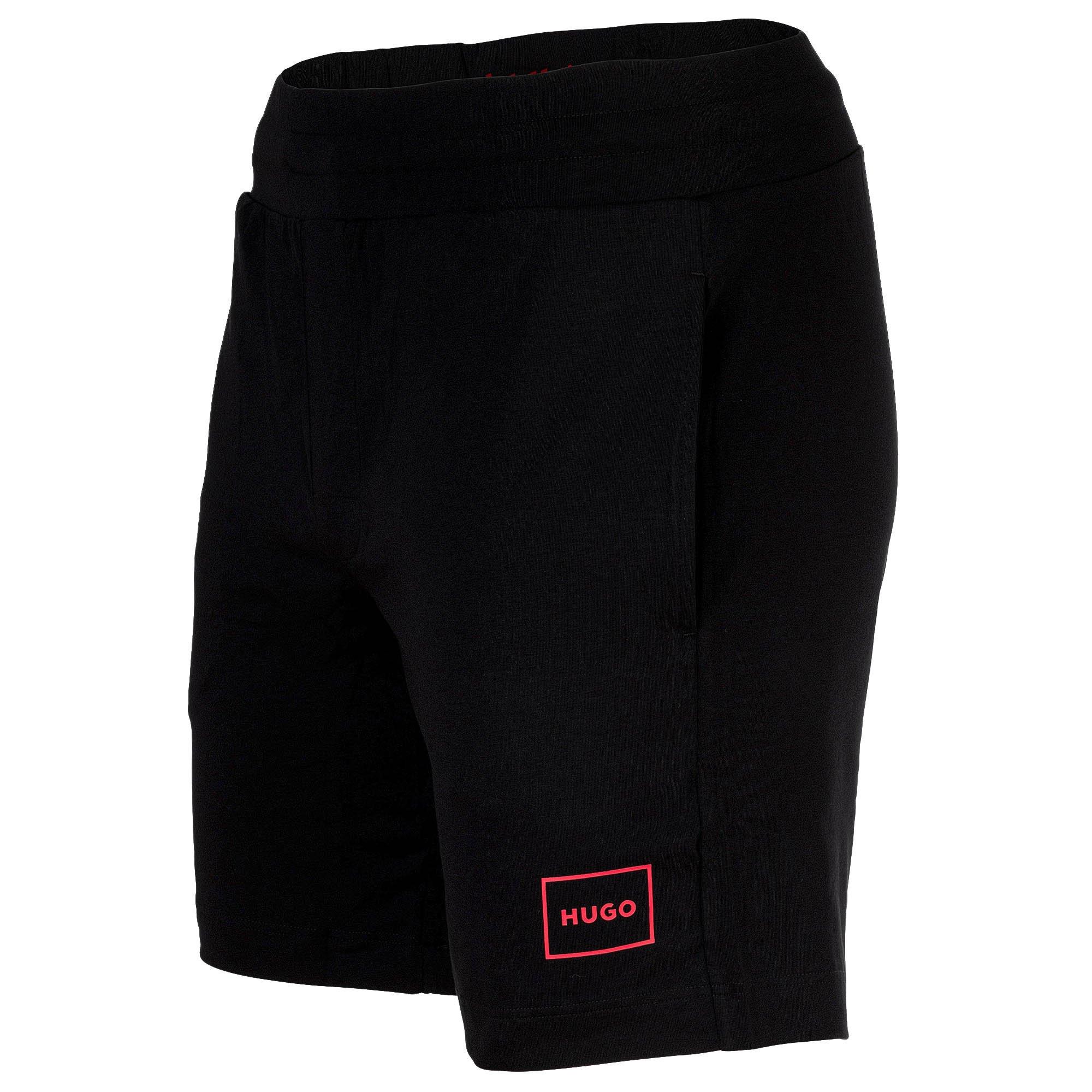 HUGO Laze Locker sitzende Shorts  