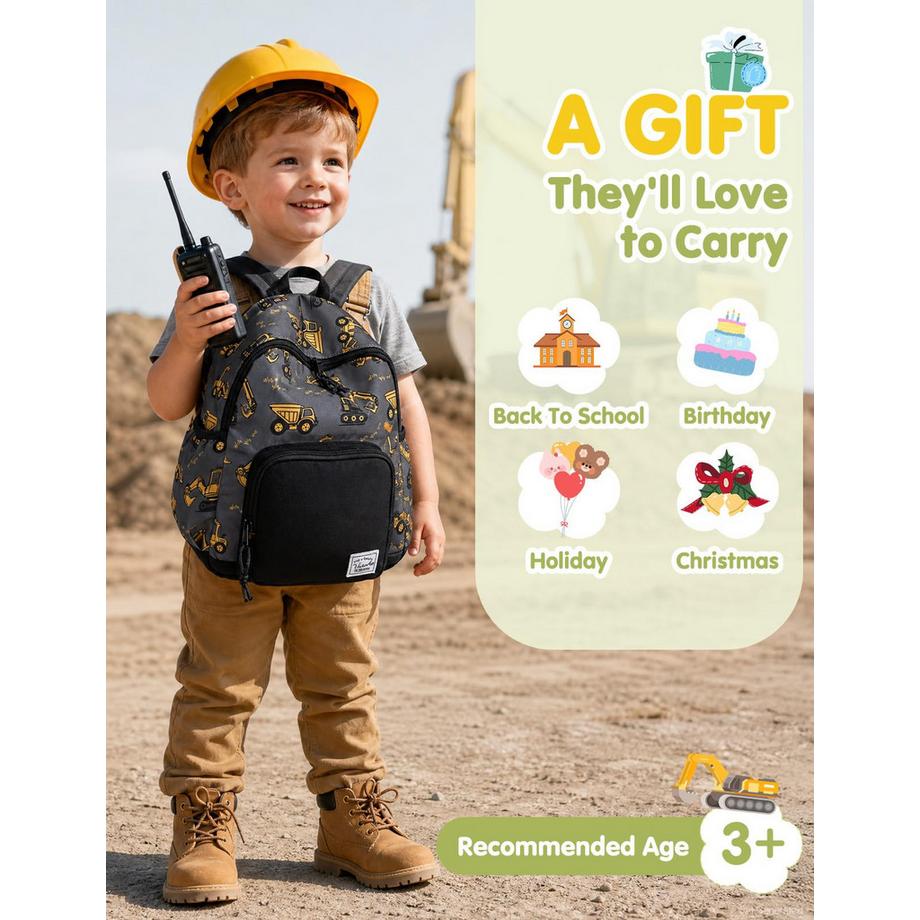 Only-bags.store Zainetto mini per bambini con cinturino pettorale  