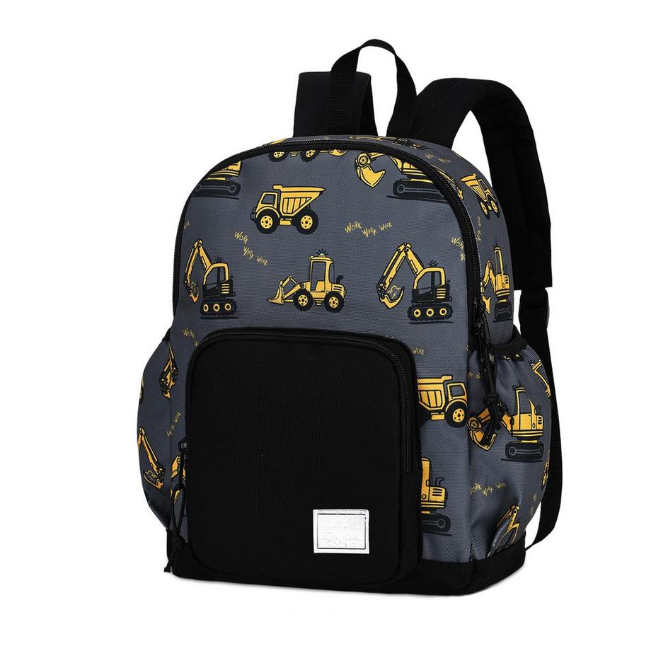 Kinderrucksack, Mini-Schultasche mit Brustgurt