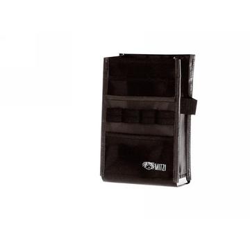 Bauchwerkzeug-Tasche Anthrazit/Schwarz