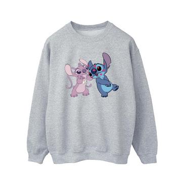 Lilo & Stitch Kisses Sweatshirt
