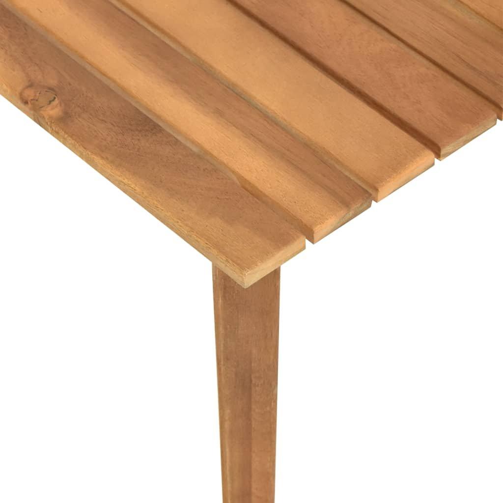 VidaXL Table basse bois d'acacia  