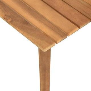 VidaXL Table basse bois d'acacia  