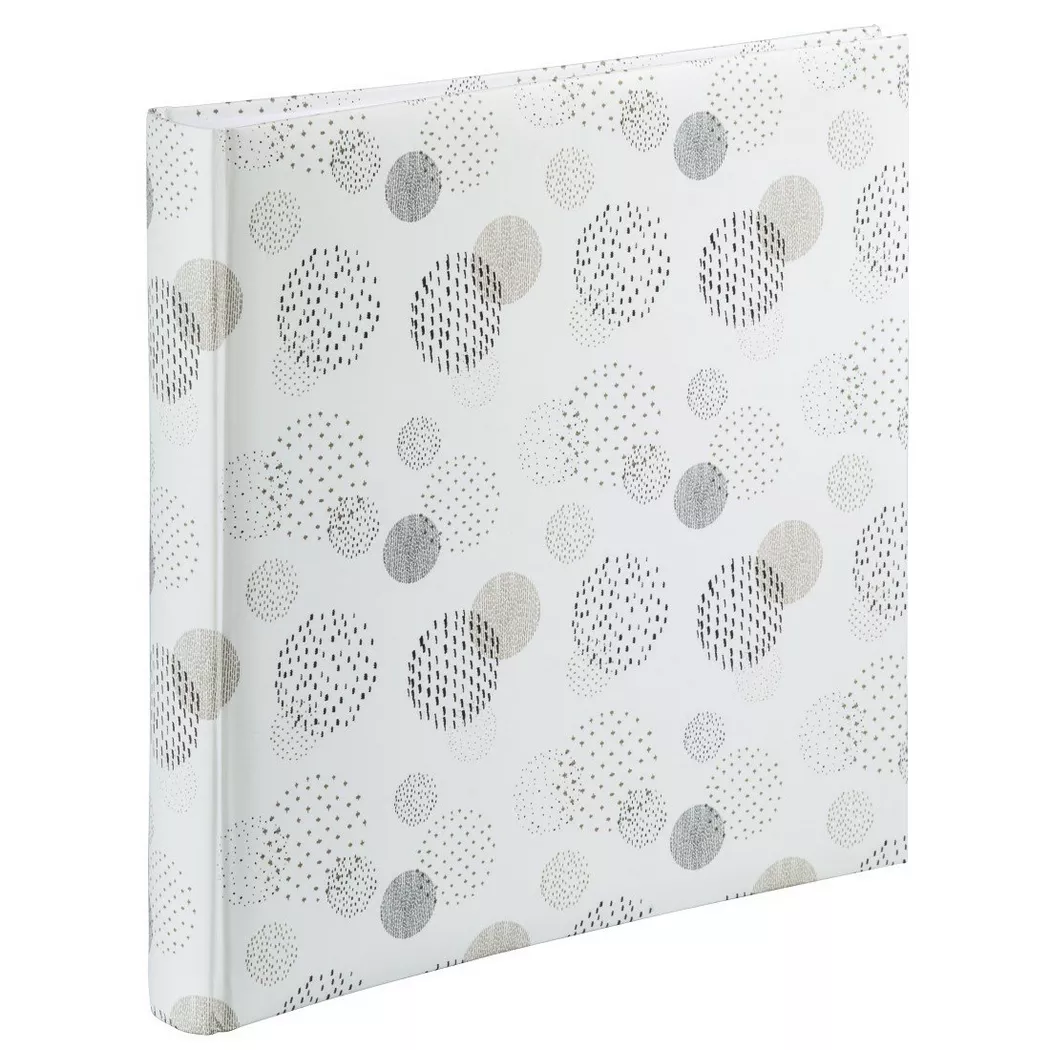 Hama "Graphic" Jumbo Album 30x30 cm 80 White Pages Dots