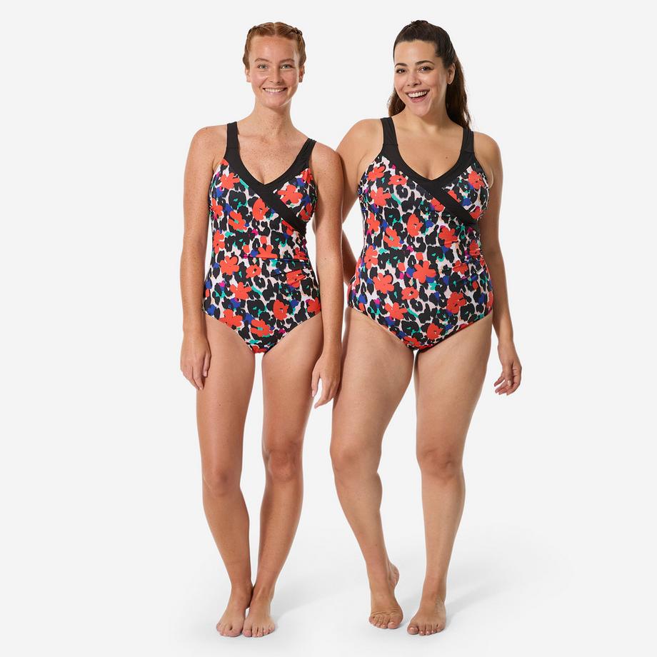 DECATHLON  Maillot de bain d'aquagym Claris Graou 
