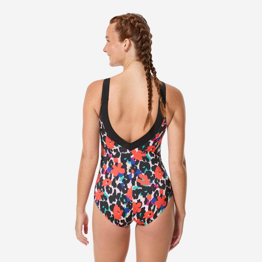 DECATHLON  Maillot de bain d'aquagym Claris Graou 