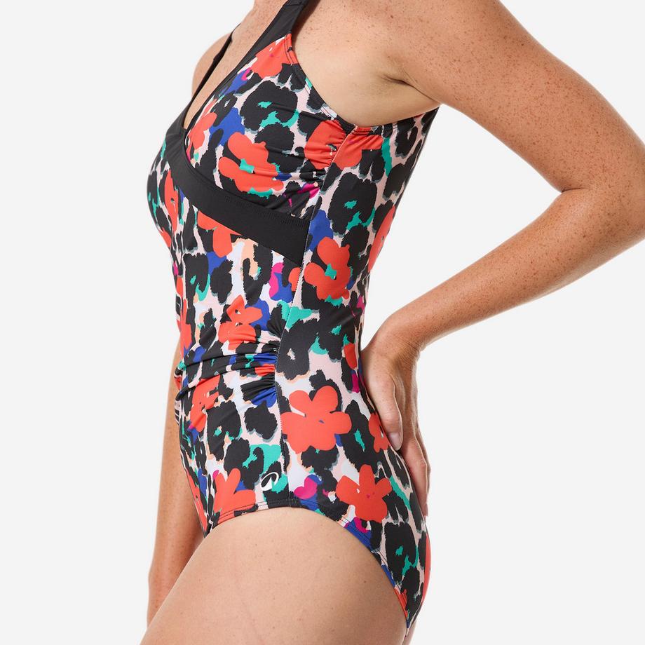 DECATHLON  Maillot de bain d'aquagym Claris Graou 