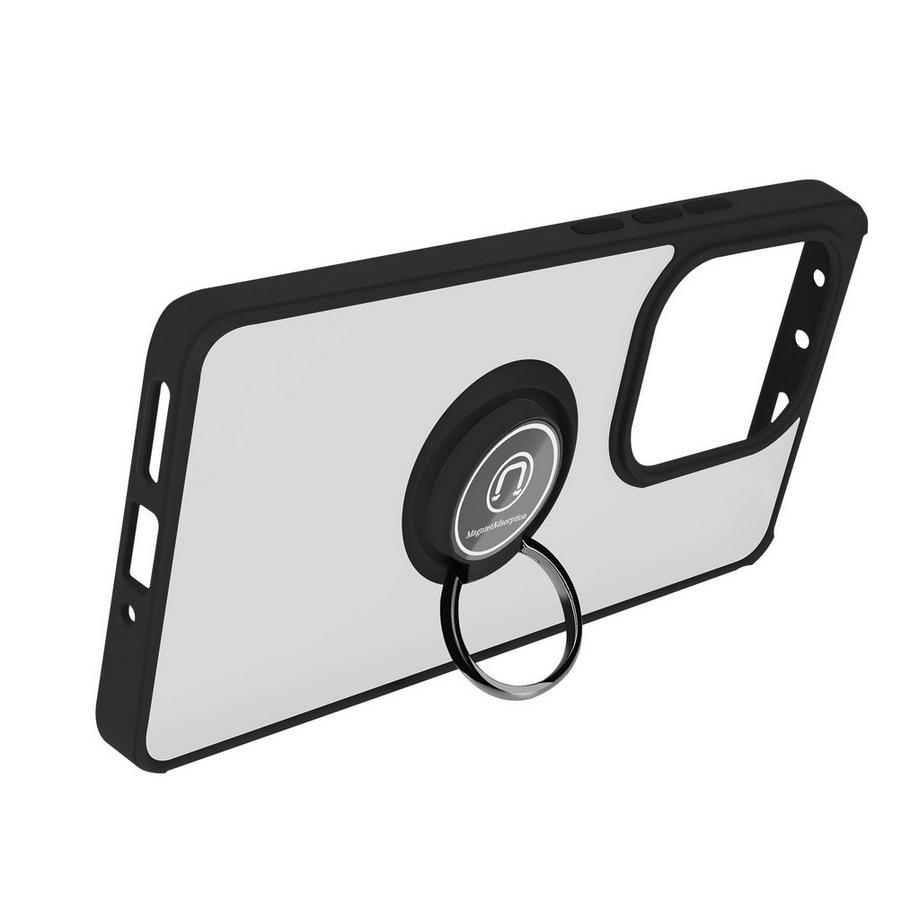 Avizar  Coque Redmi Note 13 Pro 4G Anneau Noir 