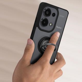Avizar  Coque Redmi Note 13 Pro 4G Anneau Noir 