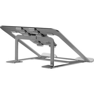 Neomounts by Newstar  NSLS085GREY Supporto per laptop 10-17" - pieghevole - compatto - universale 