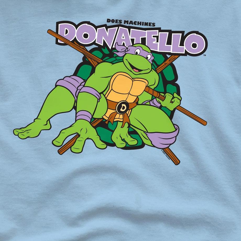 TEENAGE MUTANT NINJA TURTLE  T-ShirtDonatello Does Machines 