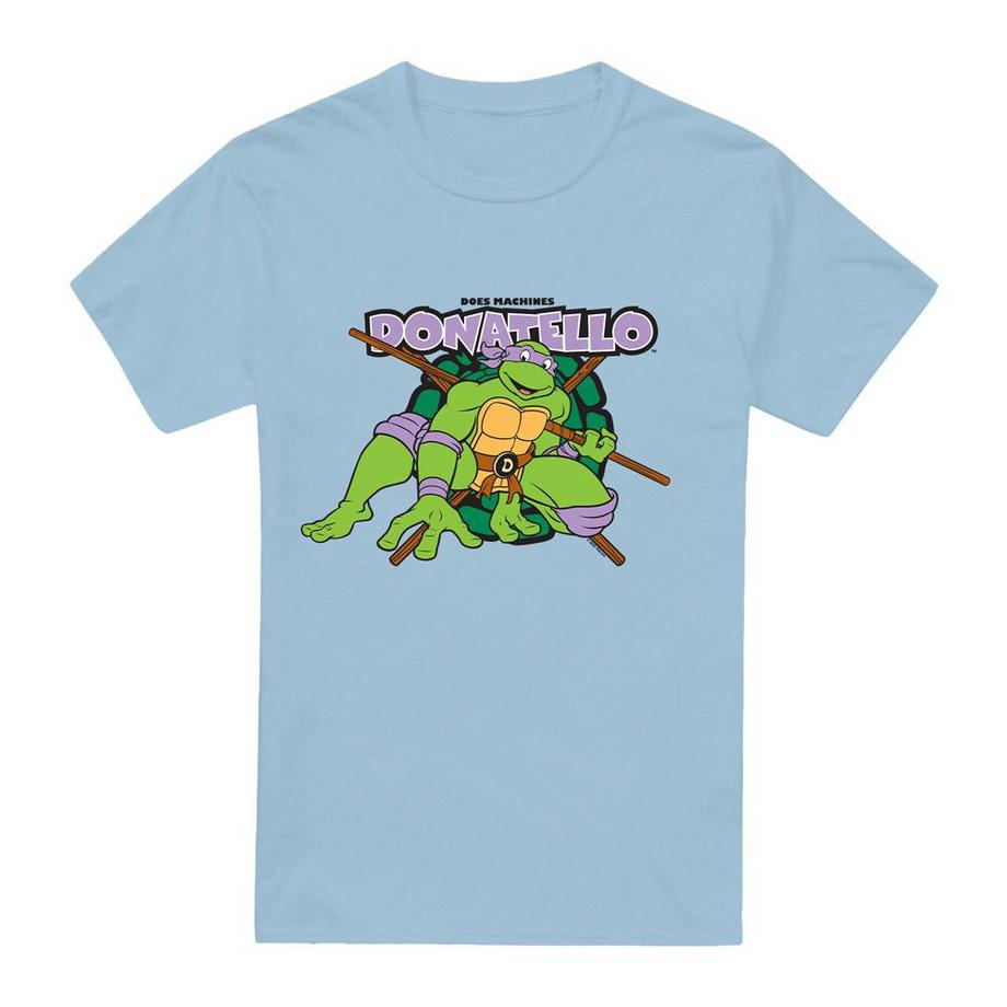 T-ShirtDonatello Does Machines