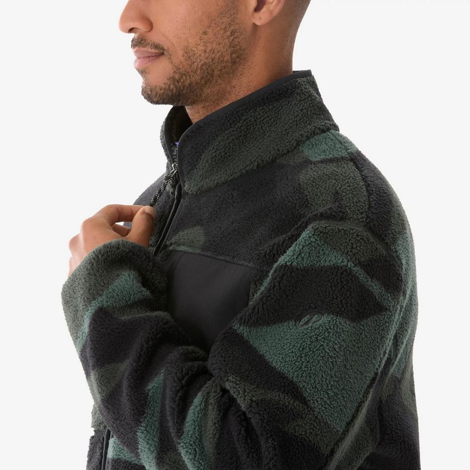 QUECHUA  Fleecejacke  Wandern – Sherpa MH500, 