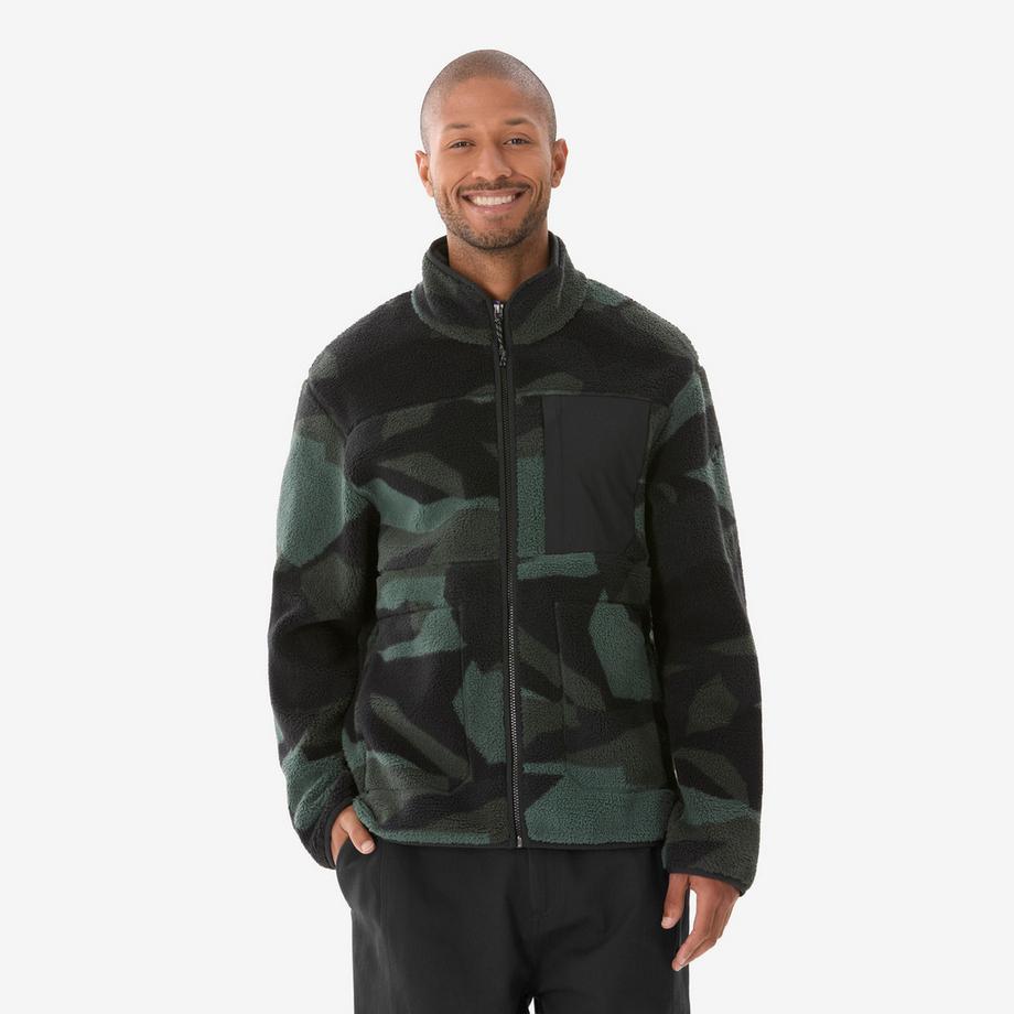 Fleecejacke  Wandern – Sherpa MH500,
