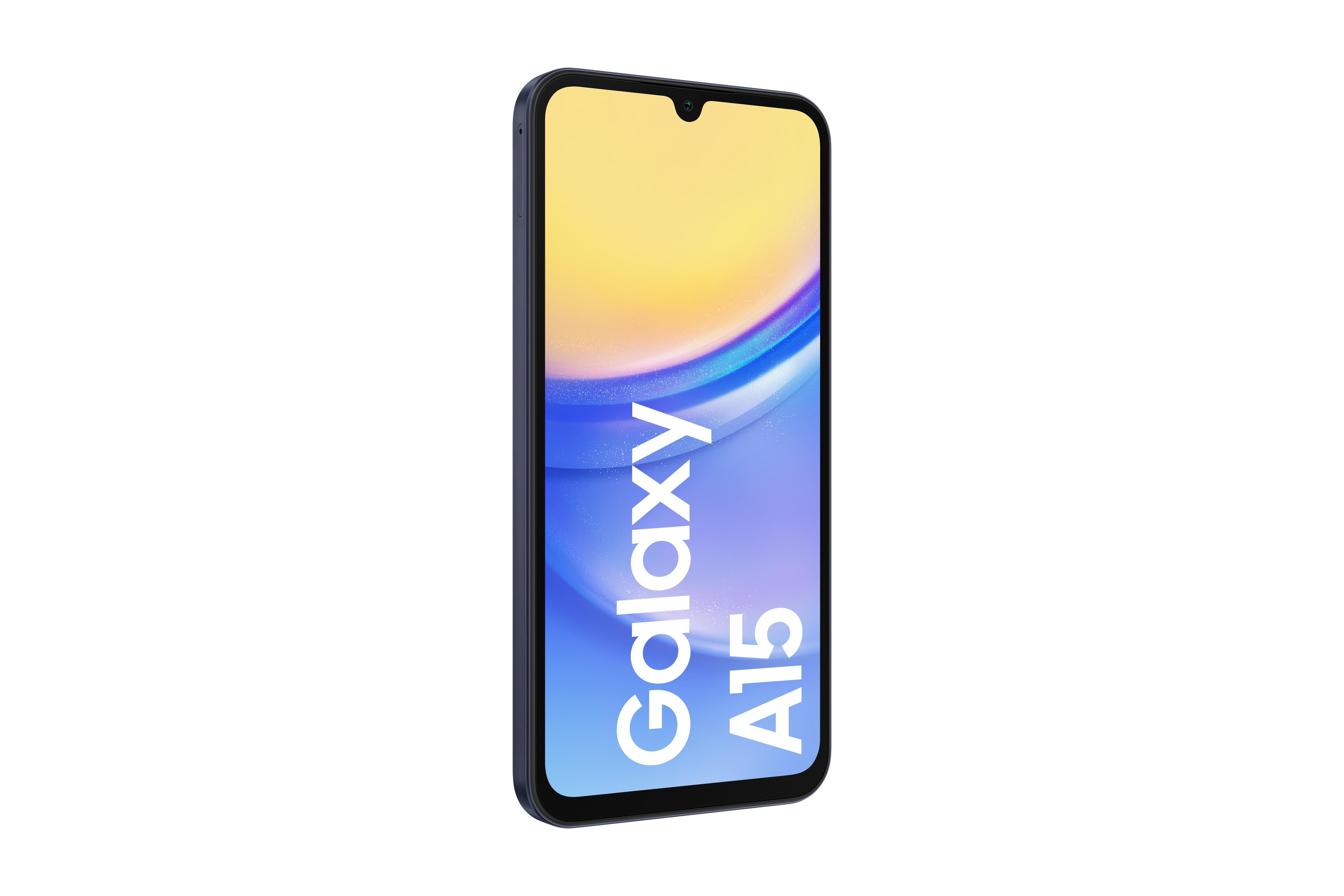 SAMSUNG  Galaxy A15 16,5 cm (6.5") Double SIM hybride 4G USB Type-C 4 Go 128 Go 5000 mAh Noir, Bleu 