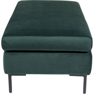 KARE Design Sgabello Gianni Velvet verde scuro  