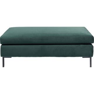 KARE Design Sgabello Gianni Velvet verde scuro  