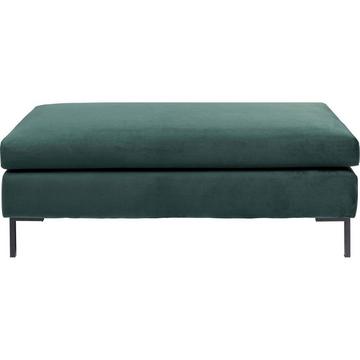 Hocker Gianni Velvet dunkelgrün