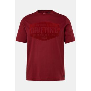 JP1880  T-Shirt, Halbarm, Brust-Print, bis 8XL 