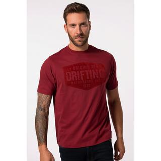 JP1880  T-shirt à manches courtes. Imprimé sur la poitrine - jusqu'au 8 XL 