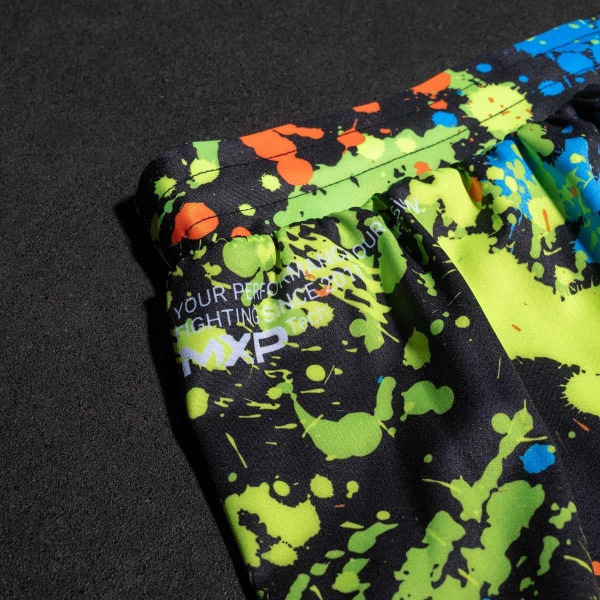 Phantom Athletics  Fightshorts FUSION Splatter /Neon 