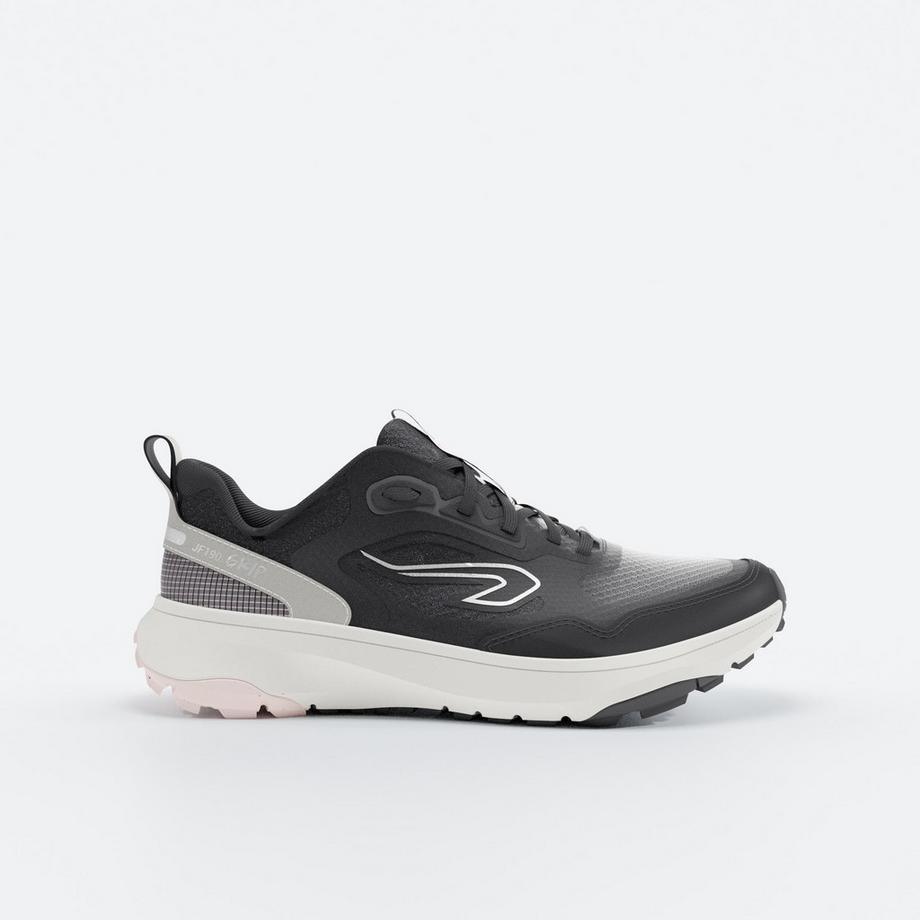 KALENJI  Schuhe - Kiprun JF190 Women's Running and Trail Shoes - Black/Pink 