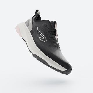 KALENJI  Schuhe - Kiprun JF190 Women's Running and Trail Shoes - Black/Pink 