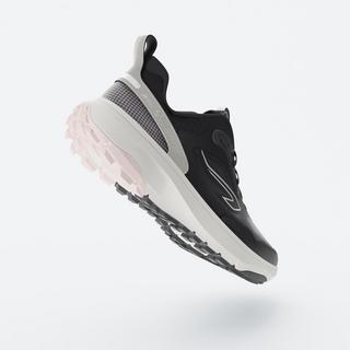 KALENJI  Schuhe - Kiprun JF190 Women's Running and Trail Shoes - Black/Pink 