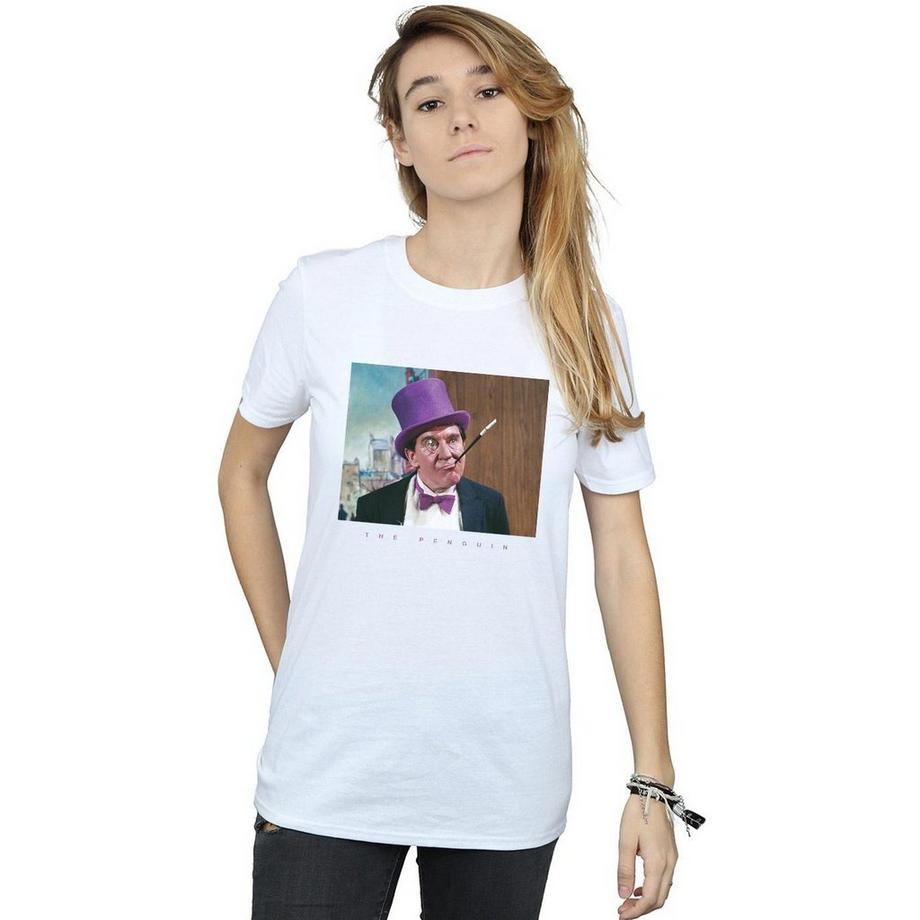 DC COMICS Batman The Penguin T-Shirt Imprimé  