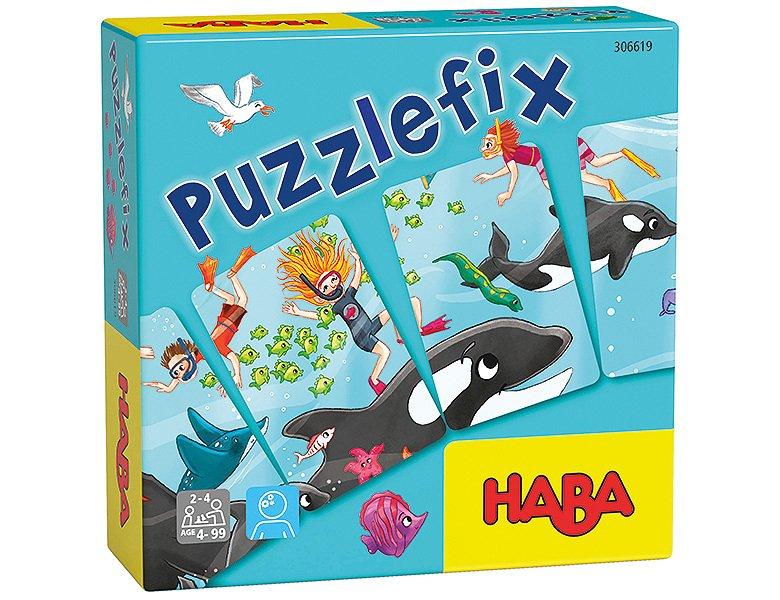 HABA  Spiele Puzzlefix 