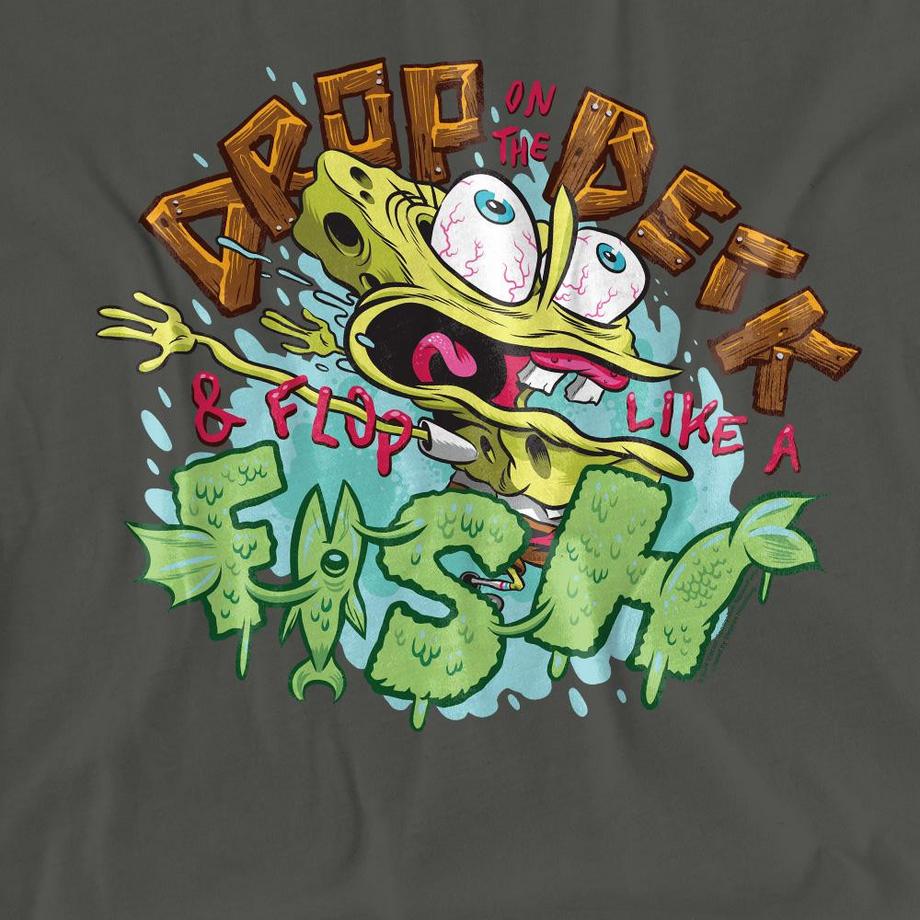 Nickelodeon  T-ShirtDrop And Flop 