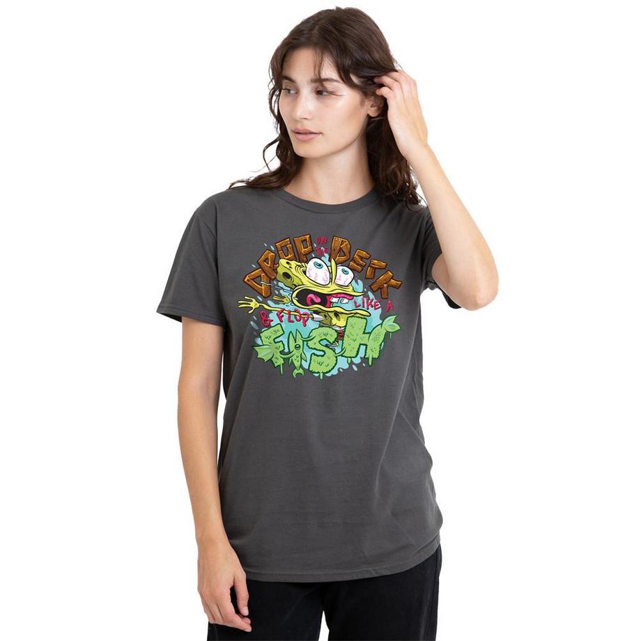 Nickelodeon  T-ShirtDrop And Flop 