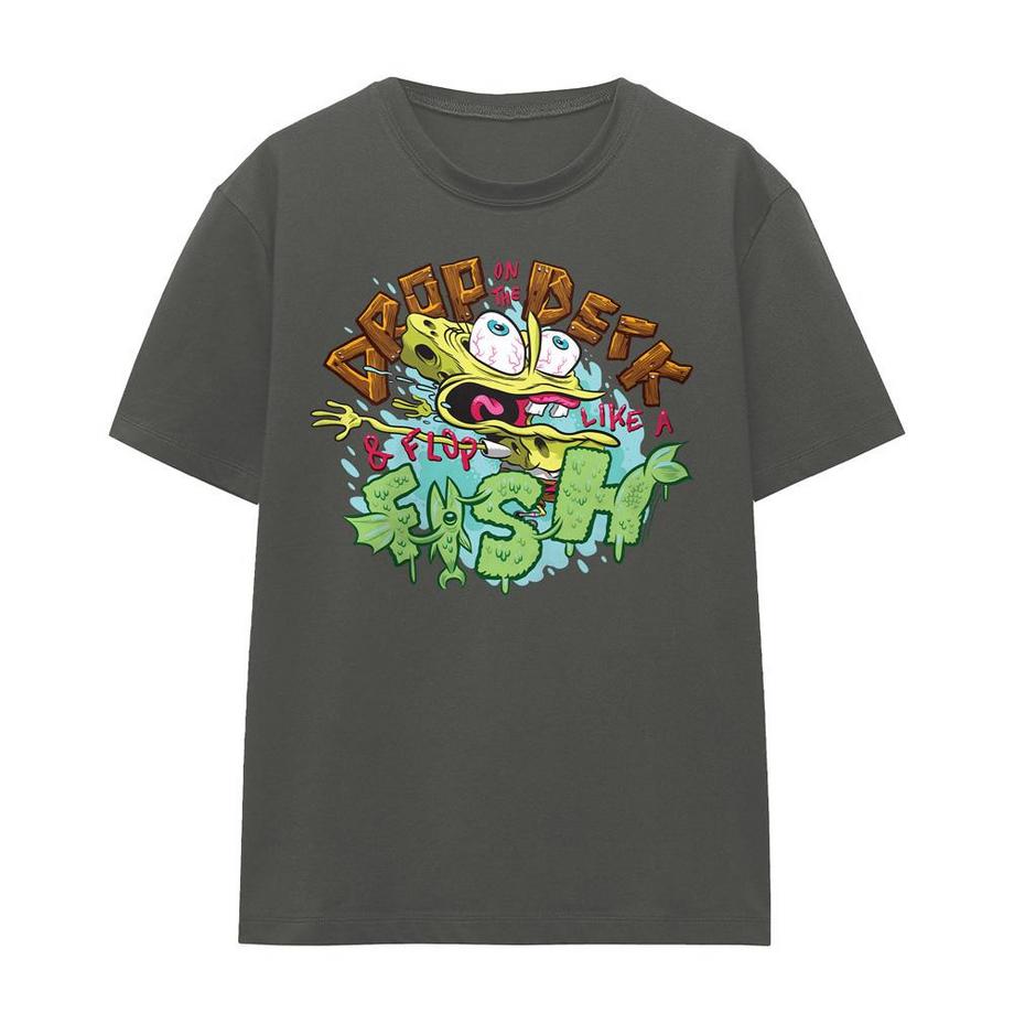 T-ShirtDrop And Flop
