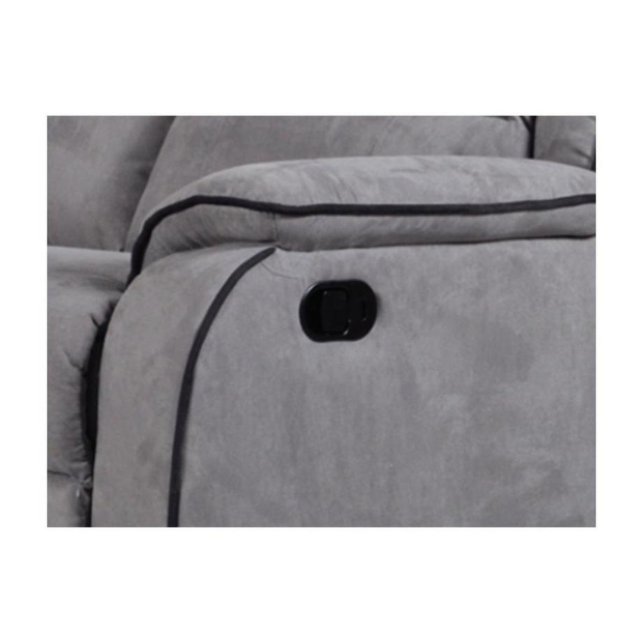 Vente-unique Relaxsessel Fernsehsessel Microfaser HERNANI  