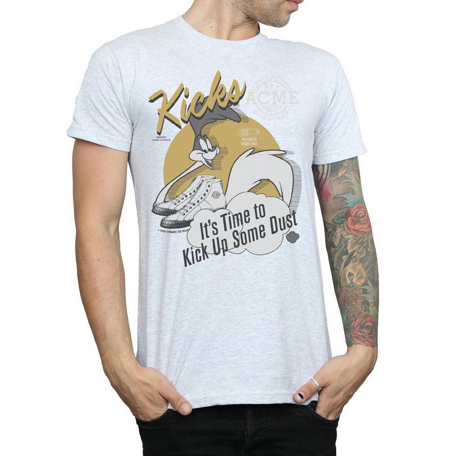 LOONEY TUNES Road Runner Kicks Bedrucktes T-Shirt  